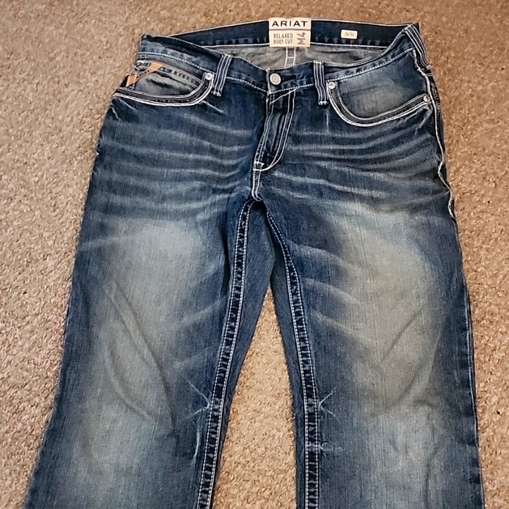 Men Ariat Jeans